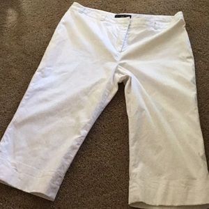 Apostrophe Capri pant 12 p